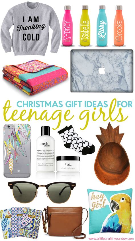 christmas gift ideas  teen girls   craft   day