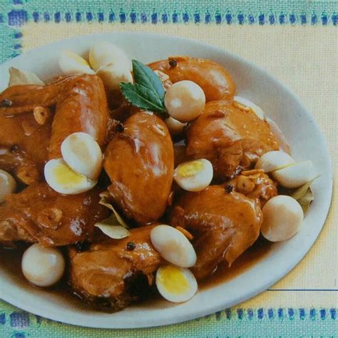 chicken adobo  quail eggs adobo chicken favorite recipes recipes