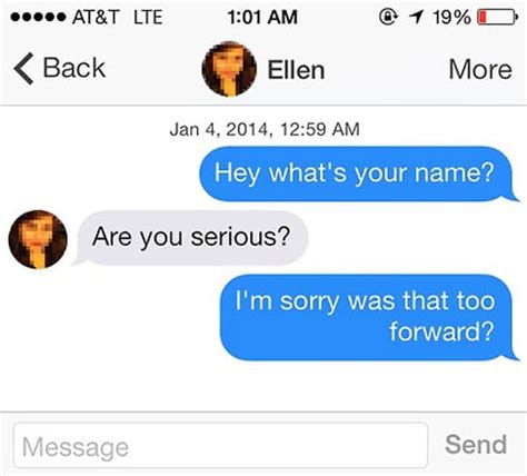 The 33 Worst Best Tinder Pickup Lines Of All Time The