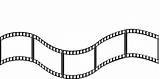 Film Movie Reels Reel Camera Clipart Printable Coloring Vector Filmstrip Cinema Strip Clipartkid sketch template