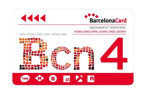 barcelona card ahorra  la tarjeta turistica de barcelona