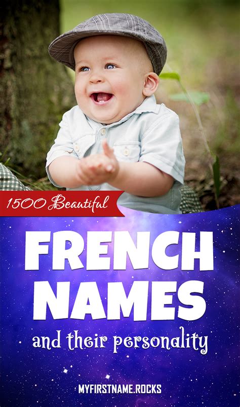 1 500 Fabulous And Beautiful French Names 36