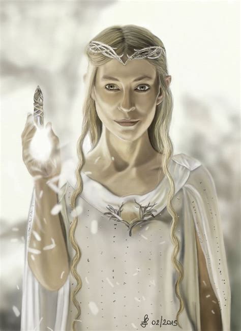 galadriel lord of the ring the hobbit by saryetta86 on deviantart