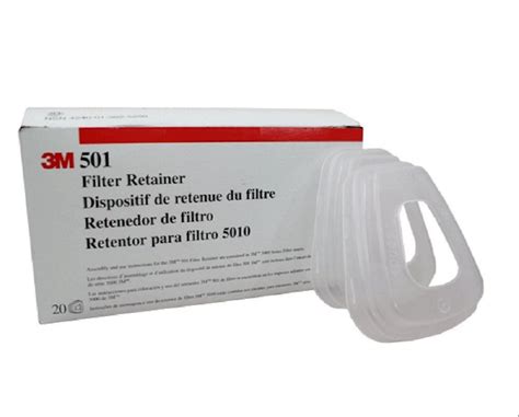 polypropylene white   pre mask filter retainer rs  box id