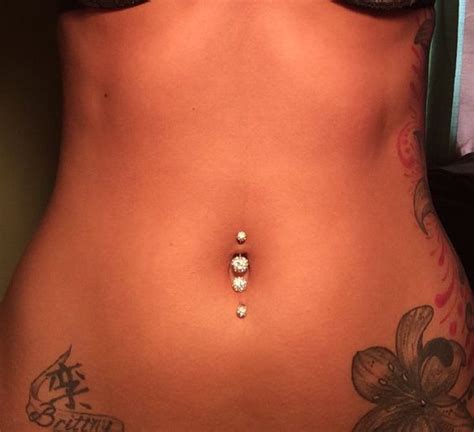 The Low Down On Belly Button Piercing Pictures Aftercare