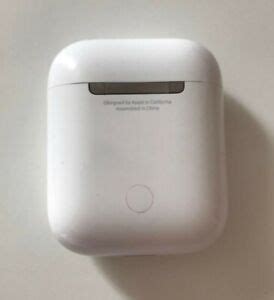 apple airpod charger case cube  replacement oem genuine airpod ebay