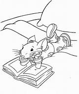 Stuart Little Coloring Pages Draw Printable Disney Kids Book Popular Colouring Books Choose Board sketch template
