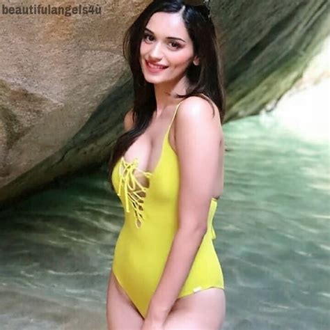 Manushi Chhilar Hot Bikini Photoshoot Swimsuit Photos Hd