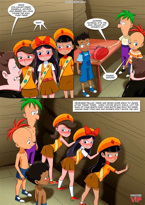 Fireside Colours A Phineas And Ferb Story Palcomix ⋆ Xxx Toons Porn