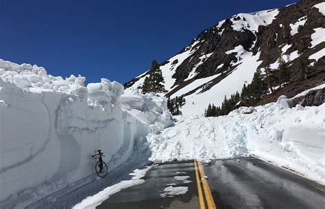 caltrans sr 120 tioga pass is set to open on monday may 21st snowbrains