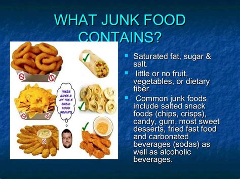 ill effects  junk food  health