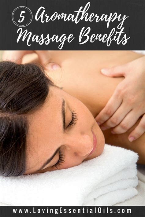 5 Aromatherapy Massage Benefits You Will Enjoy With Diffuser Blends