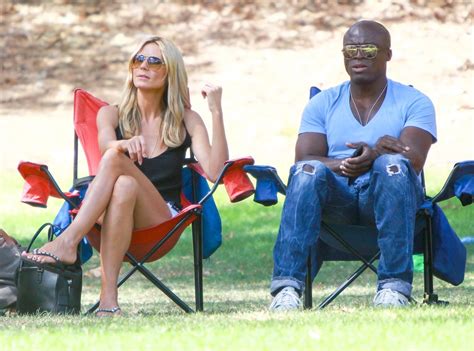 heidi klum and seal from the big picture today s hot photos