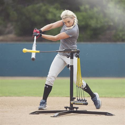 baseball batting trainer softball practice swinging hitting pitching
