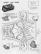 Leather Patterns Carving Pattern Cutting эскизы для коже sketch template
