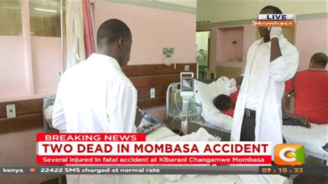 dead  mombasa accident citizenextra youtube