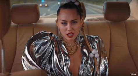 mark ronson and miley cyrus release new country dance song nothing
