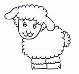 Cordero Pintar Oveja Lamb Corderos Esos Elige Delicados Pintarcolorear sketch template