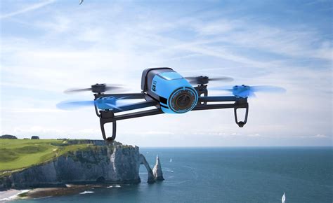 le drone bebop de parrot se dote du pilotage automatique