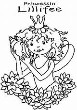Ausmalbilder Lillifee Ausmalbild Prinzessin Fee Einhorn Onlycoloringpages sketch template