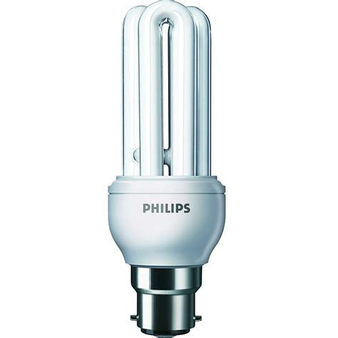 philips genie  bayonet  energy saver bulb