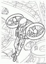 Future Coloring Transportation Futuristic Pages Walking Managed Aircraft Vehicles Car Police Equipment Arts Drawings sketch template