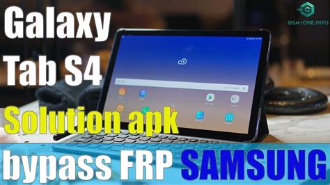 bypass frp lock samsung galaxy tab  sm  android