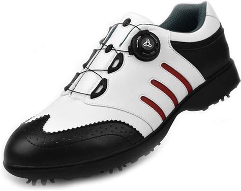 mens waterproof golf shoes lightweight breathable golf shoes mens