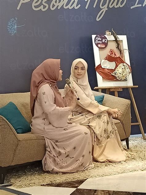 kolaborasi  citra kirana elzatta hadirkan koleksi hijab citra