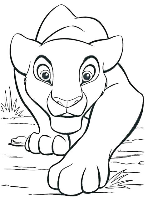 lion coloring pages  print  getcoloringscom  printable
