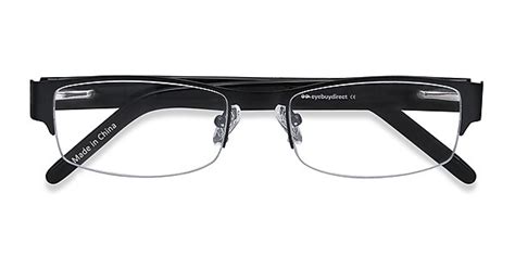 half rim glasses semi rimless styles for men and women eyebuydirect