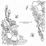 Frame Adults Tangle Tanvetka sketch template