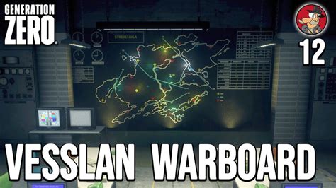 vesslan bunker warboard generation  gameplay  ep  youtube