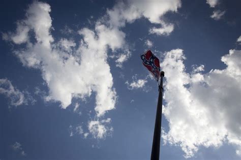 waarom de confederate flag plots weer de  op zijn kop zet de morgen