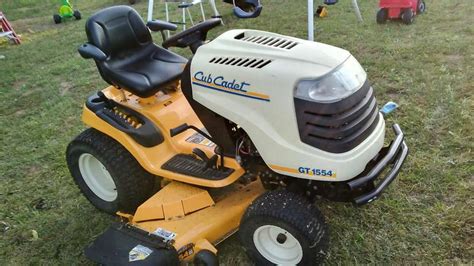 Cub Cadet 54 Deck Gt 1554 For Sale In Weatherford Tx 5miles Buy