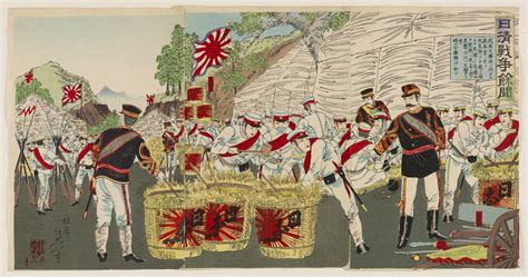 Gossip About The Sino Japanese War Saint Louis Art Museum