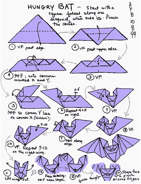 origami instructions tumblr