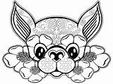 Chihuahua Coloring Pages Beverly Hills Getdrawings sketch template