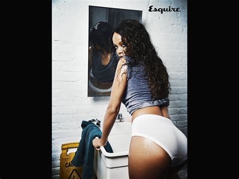 a scantily clad rihanna covers the new issue of esquire uk magazine rihanna esquire pictures