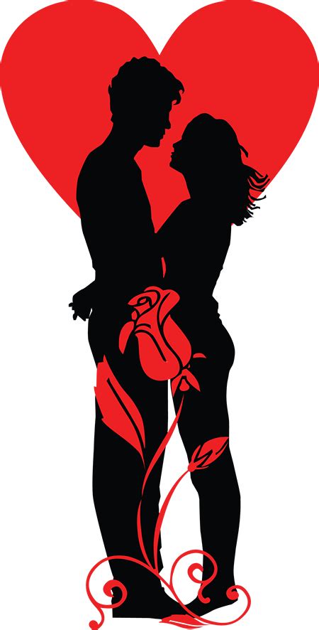 blog de l ile de kahlan coppia silhouette sagome foto romantiche