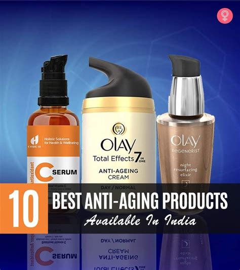 10 best anti aging products available in india anti aging night cream