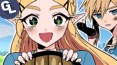 Free Wallpaper Anime Girl Zelda