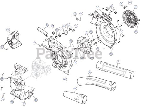 craftsman cmxgaamrbl arbl craftsman blower general assembly parts lookup