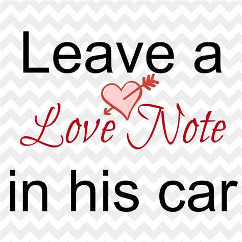 write your husband a love note
