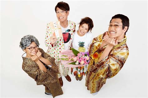 see pikotaro ppap creator daimaou kosaka s silly new wedding photo