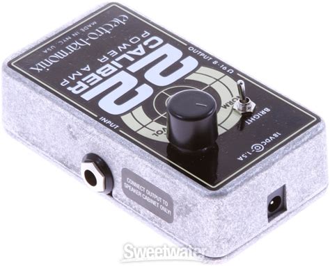 electro harmonix  caliber  watt power amp sweetwatercom