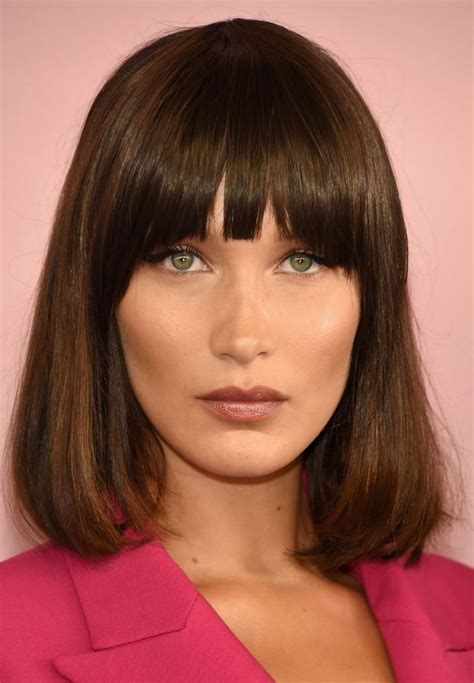 21 fringe hairstyles for women to make a splash