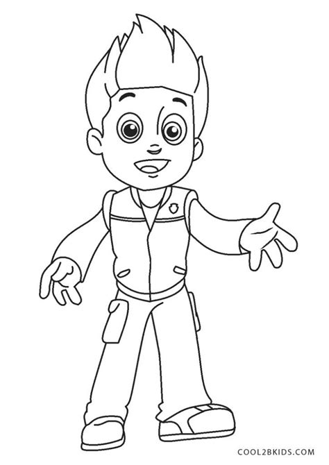 printable paw patrol coloring pages  kids birthday coloring