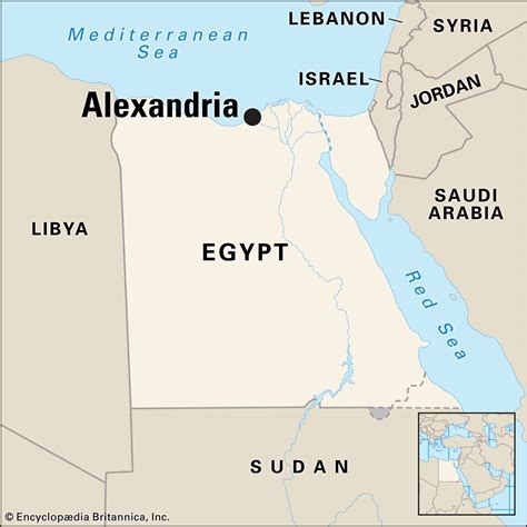 Alexandria History Population Map And Facts Britannica