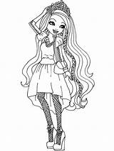 Ever After High Pages Coloring Printable sketch template